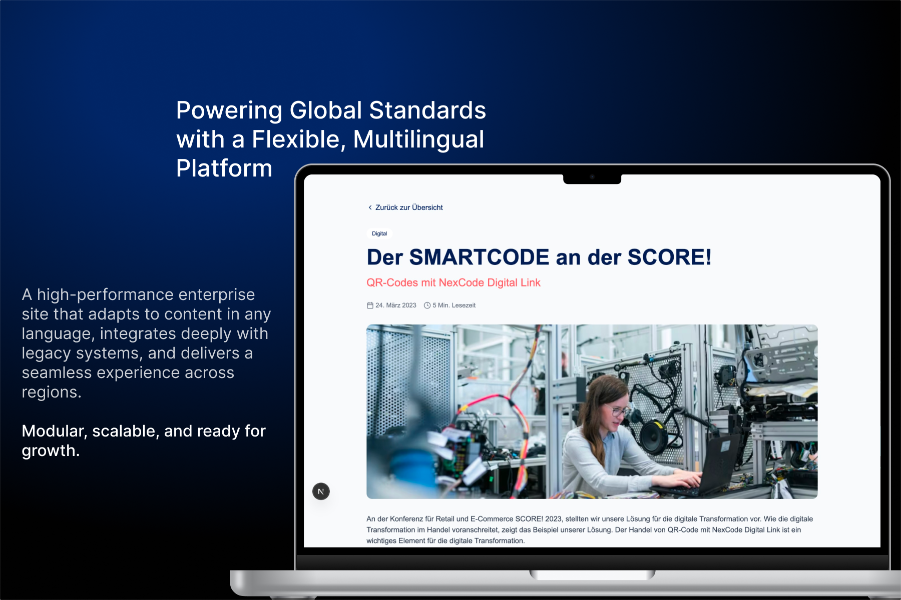 Enterprise Standards Platform - Image 1