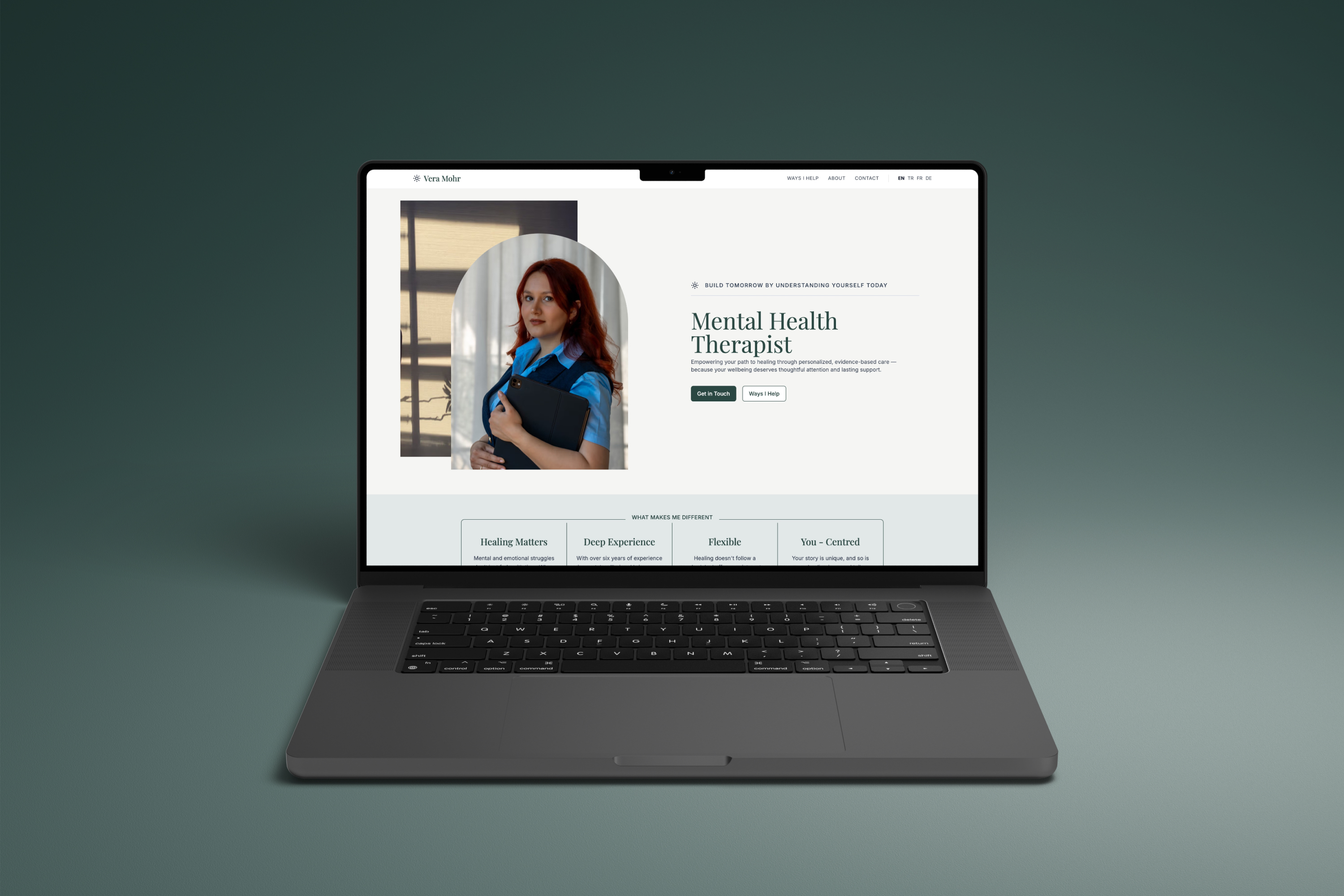 Strategic Design & Optimization for a Therapeutic Practice