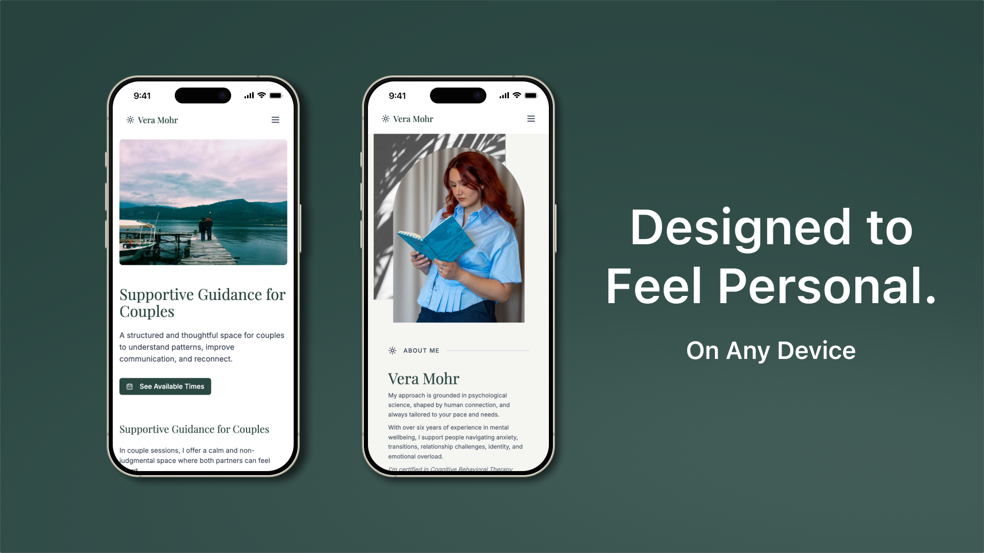 Strategic Design & Optimization for a Therapeutic Practice - Image 2